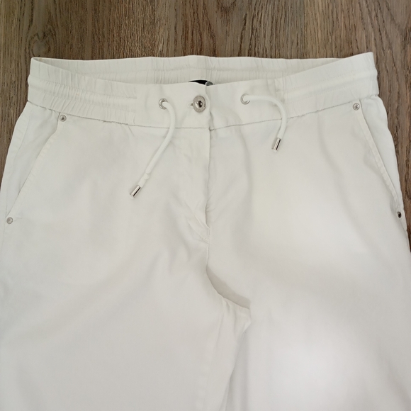 Gardeur White Straight Leg Fabric Pants Size 40(M) (FLAW) - Picture 2 of 14